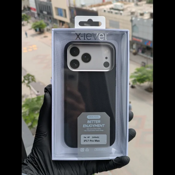 X-LEVEL SKIN FEEL CASE FOR IPHONE 17 PRO MAX & 17 PRO