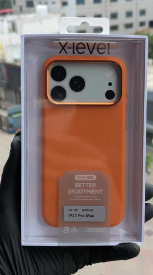 X-LEVEL SKIN FEEL CASE FOR IPHONE 17 PRO MAX & 17 PRO