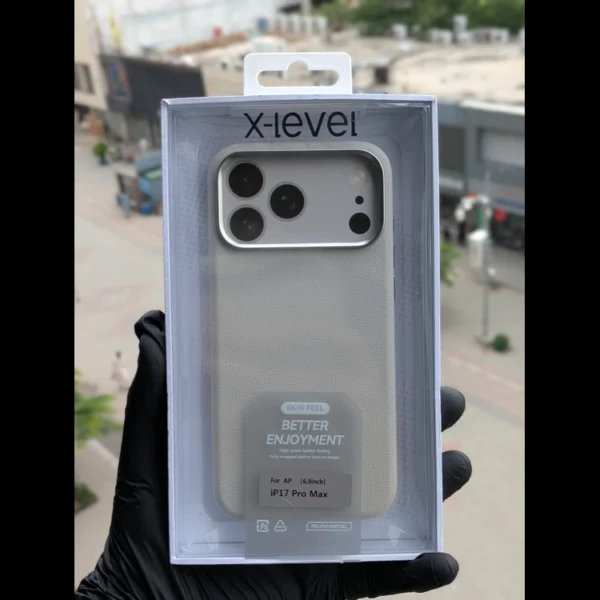 X-LEVEL SKIN FEEL CASE FOR IPHONE 17 PRO MAX & 17 PRO