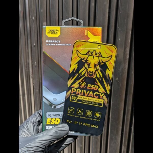 KINGBULL TEMPERED PRIVACY GLASS PROTECTOR FOR IPHONE MODELS