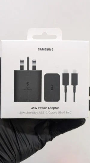 SAMSUNG 45W ORIGINAL EP-T4511 CHARGER WITH 1.8M C TO C CABLE