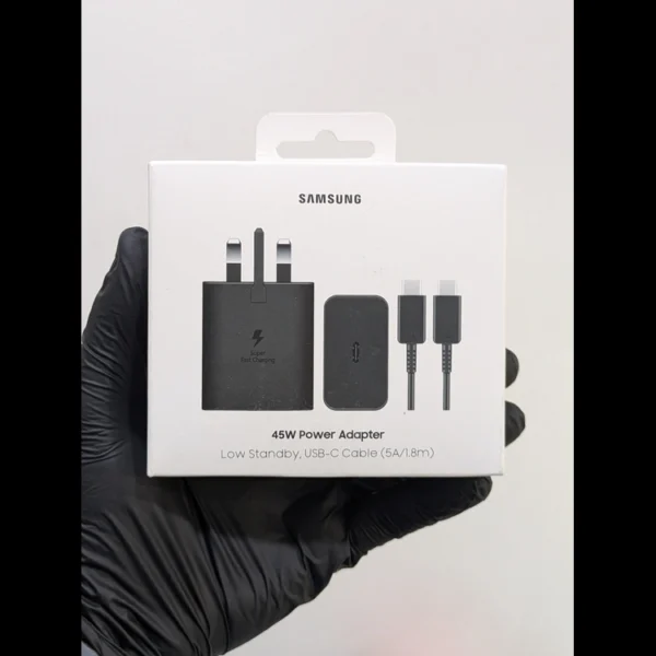 SAMSUNG 45W ORIGINAL EP-T4511 CHARGER WITH 1.8M C TO C CABLE