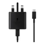 Samsung 45W Travel Adapter 3 Pin with Cable 1.8m (1)