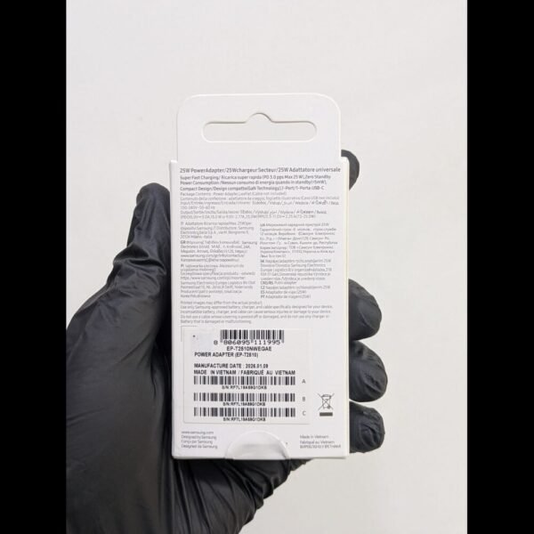 SAMSUNG ORIGINAL 25W EP-T2510 ADAPTER