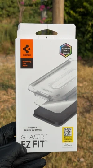 SAMSUNG S26 ULTRA SPIGEN EZ FIT TEMPERED GLASS PROTECTOR