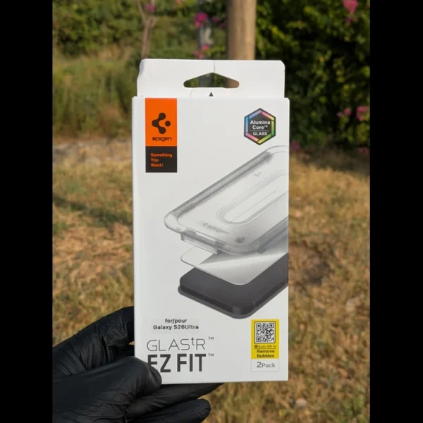 SAMSUNG S26 ULTRA SPIGEN EZ FIT TEMPERED GLASS PROTECTOR