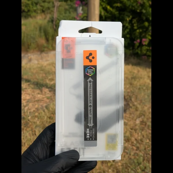 SAMSUNG S26 ULTRA SPIGEN EZ FIT TEMPERED GLASS PROTECTOR