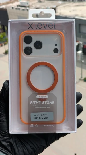 IPHONE 17 PRO MAX X-LEVEL PITHY STONE CASE