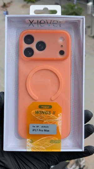 X-LEVEL WINGS MATTE CASE FOR IPHONE 17 PRO MAX & 17 PRO